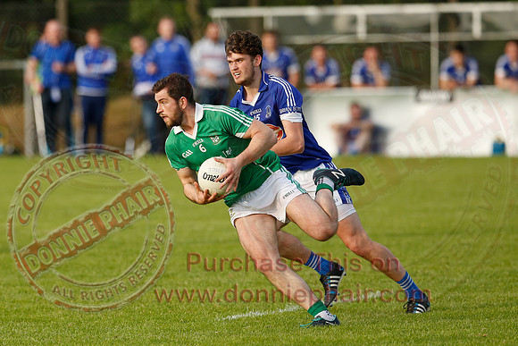 Roslea (0-10) V Kinawley (2-11) in Senior GAA Football League, Division One.