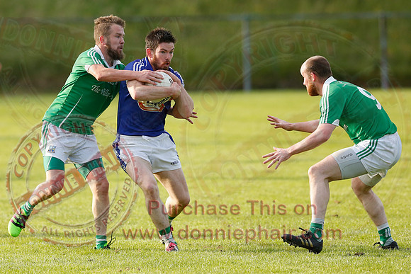 Roslea (0-10) V Kinawley (2-11) in Senior GAA Football League, Division One.