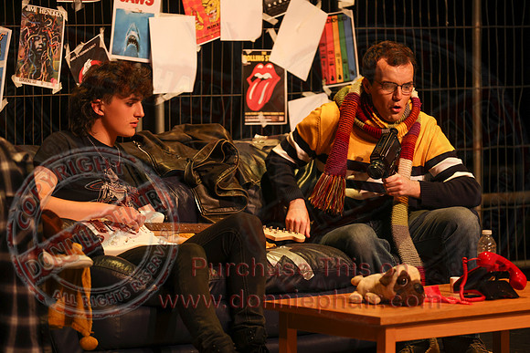 Rent performed by Fermanagh Musical Theatre 2023-4