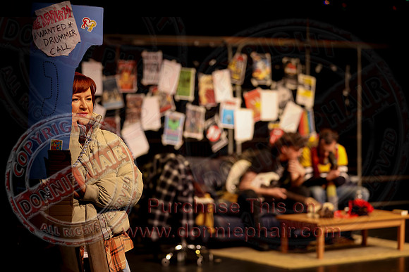 Rent performed by Fermanagh Musical Theatre 2023-8