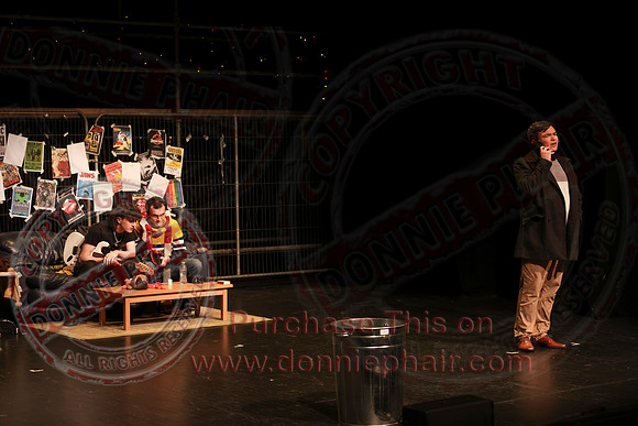 Rent performed by Fermanagh Musical Theatre 2023-9