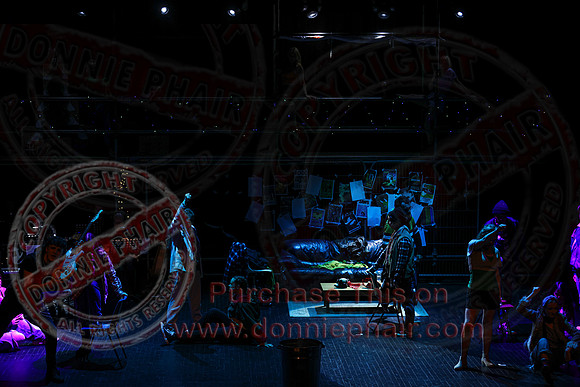 Rent performed by Fermanagh Musical Theatre 2023-12