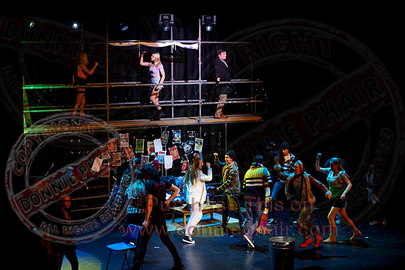 Rent performed by Fermanagh Musical Theatre 2023-22