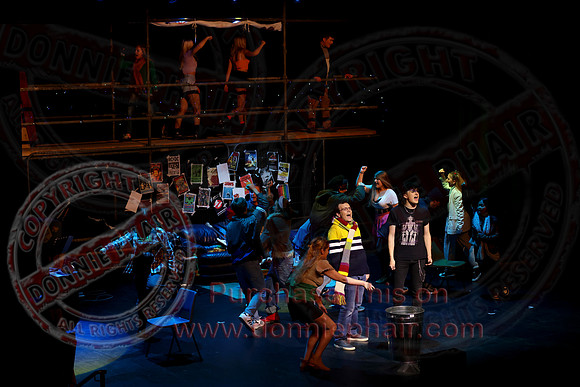 Rent performed by Fermanagh Musical Theatre 2023-23