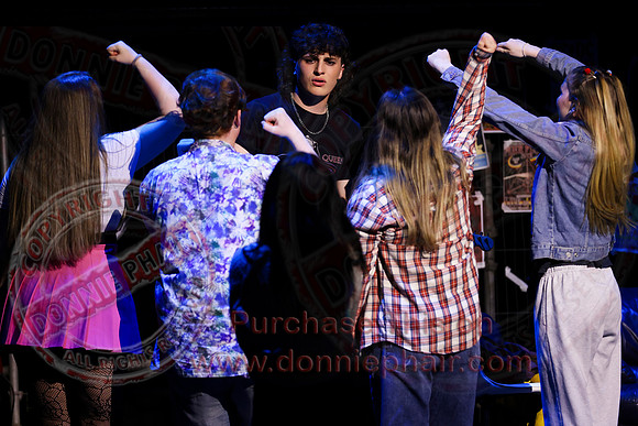 Rent performed by Fermanagh Musical Theatre 2023-32