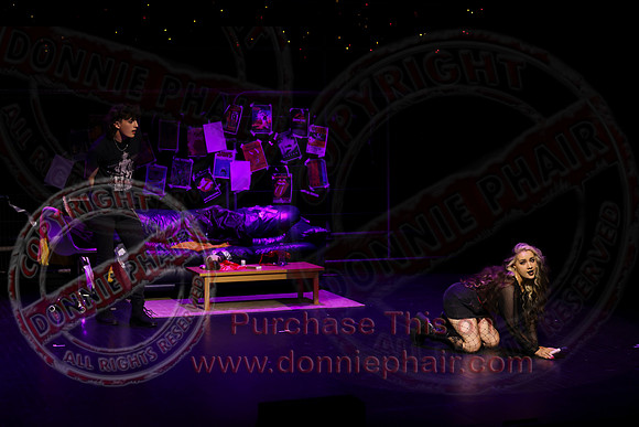 Rent performed by Fermanagh Musical Theatre 2023-49