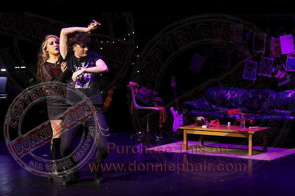 Rent performed by Fermanagh Musical Theatre 2023-54