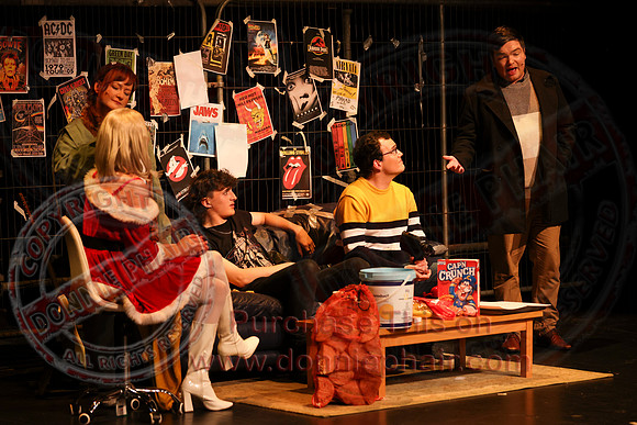 Rent performed by Fermanagh Musical Theatre 2023-70