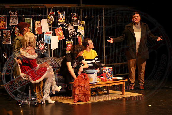 Rent performed by Fermanagh Musical Theatre 2023-71