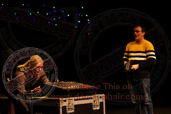 Rent performed by Fermanagh Musical Theatre 2023-75