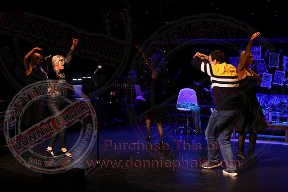 Rent performed by Fermanagh Musical Theatre 2023-87