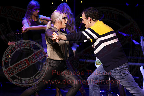 Rent performed by Fermanagh Musical Theatre 2023-89