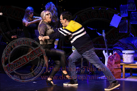 Rent performed by Fermanagh Musical Theatre 2023-90