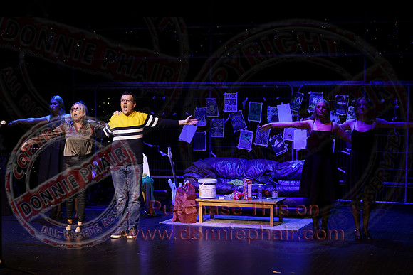 Rent performed by Fermanagh Musical Theatre 2023-91