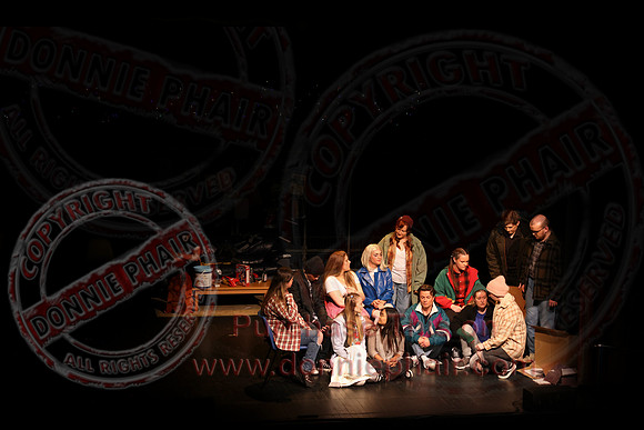Rent performed by Fermanagh Musical Theatre 2023-95