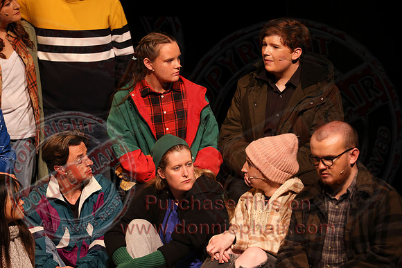 Rent performed by Fermanagh Musical Theatre 2023-99