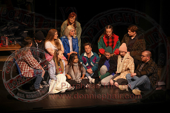 Rent performed by Fermanagh Musical Theatre 2023-96
