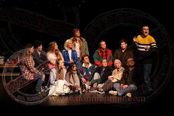 Rent performed by Fermanagh Musical Theatre 2023-97