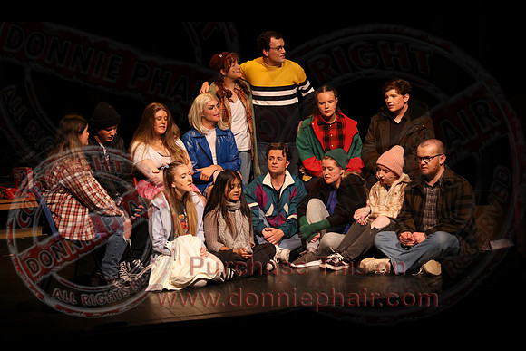 Rent performed by Fermanagh Musical Theatre 2023-98