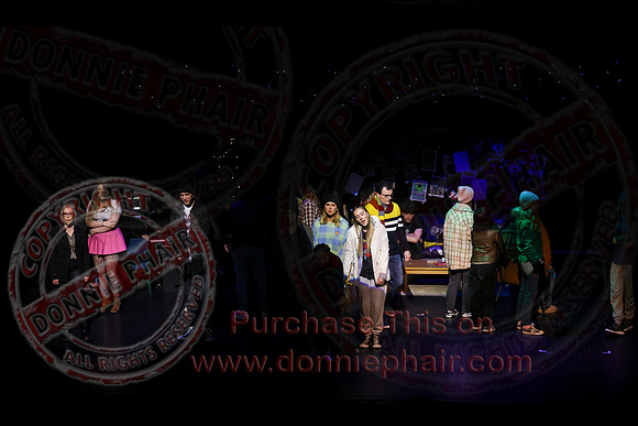 Rent performed by Fermanagh Musical Theatre 2023-130