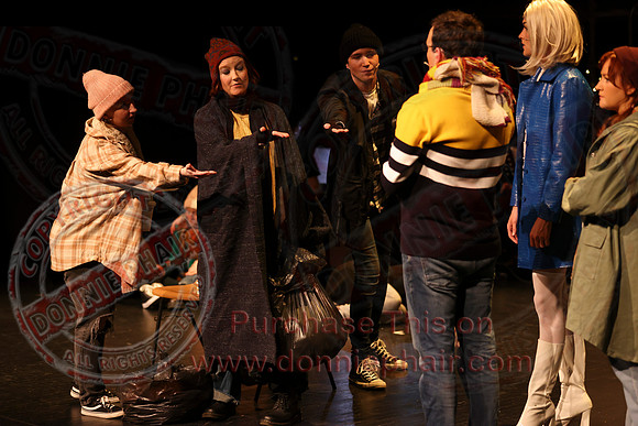 Rent performed by Fermanagh Musical Theatre 2023-139