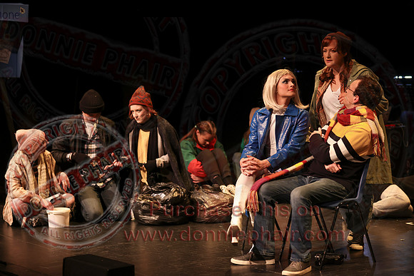 Rent performed by Fermanagh Musical Theatre 2023-141