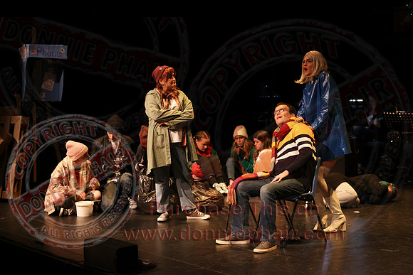 Rent performed by Fermanagh Musical Theatre 2023-140