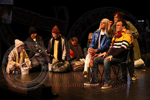 Rent performed by Fermanagh Musical Theatre 2023-143