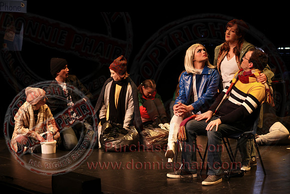 Rent performed by Fermanagh Musical Theatre 2023-142