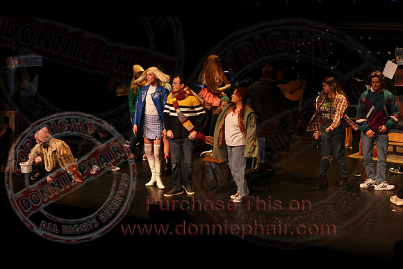 Rent performed by Fermanagh Musical Theatre 2023-150