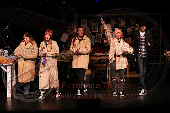 Rent performed by Fermanagh Musical Theatre 2023-165
