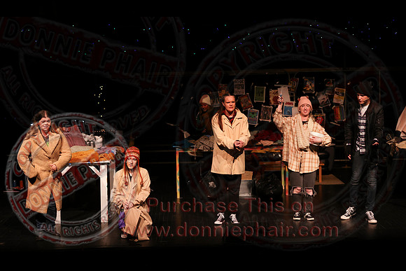 Rent performed by Fermanagh Musical Theatre 2023-166
