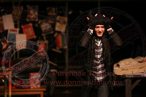 Rent performed by Fermanagh Musical Theatre 2023-170