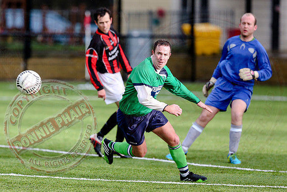 Lisnaskea Rovers (3) V Shelbourne (0) in Fermanagh and Western, Division One.
