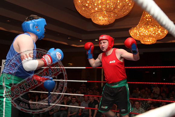 Quinn Employees Boxing Match in aid of Lupus held in the Slieve Russell Hotel.