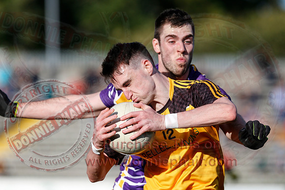 Derrygonnelly (0-11) v Erne Gaels (1-7) in Senior GAA Football Championship Final.