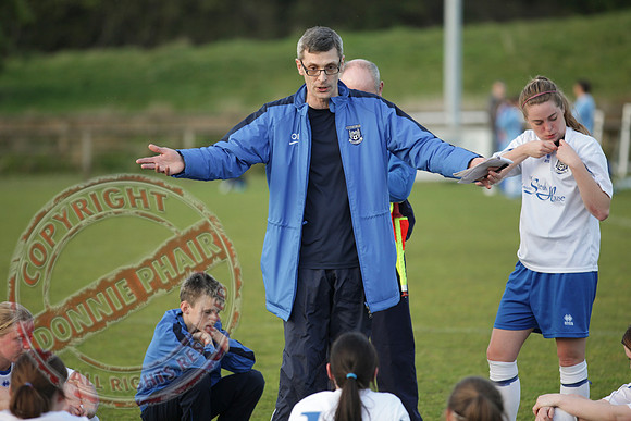 Fermanagh Mallards Ladies Soccer Team.