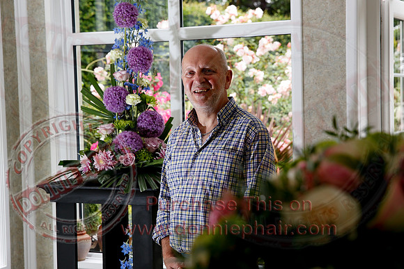 Flower Festival at Munville House, Lisnaskea.