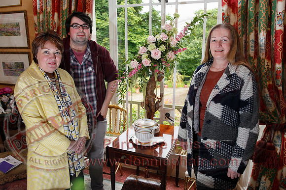 Flower Festival at Munville House, Lisnaskea.