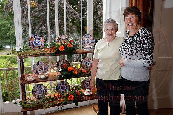 Flower Festival at Munville House, Lisnaskea.