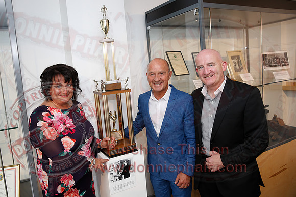 Launch of -The Legend of Ted Keenan- exhibition in Enniskillen Castle Museum.