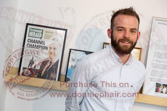 Launch of -The Legend of Ted Keenan- exhibition in Enniskillen Castle Museum.