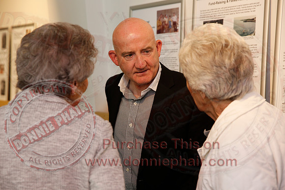 Launch of -The Legend of Ted Keenan- exhibition in Enniskillen Castle Museum.