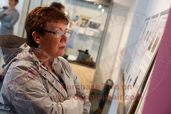 Launch of -The Legend of Ted Keenan- exhibition in Enniskillen Castle Museum.