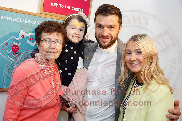 Launch of -The Legend of Ted Keenan- exhibition in Enniskillen Castle Museum.