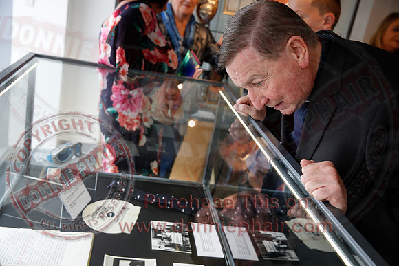 Launch of -The Legend of Ted Keenan- exhibition in Enniskillen Castle Museum.