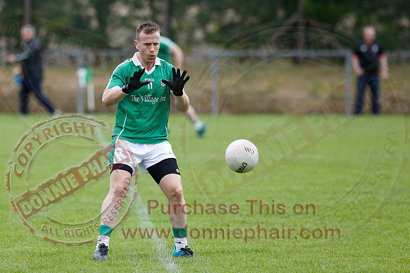 Roslea (1-11) V Derrygonnelly (1-13) in Senior GAA Football League Division One.