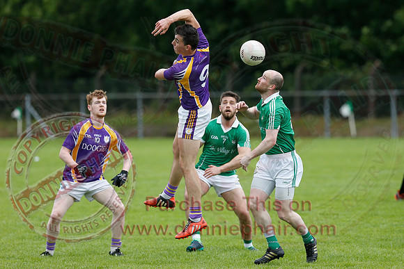 Roslea (1-11) V Derrygonnelly (1-13) in Senior GAA Football League Division One.