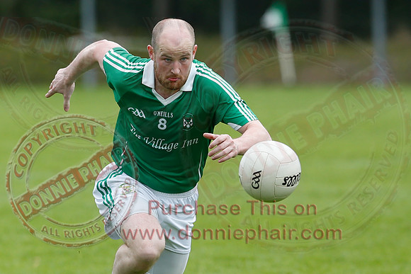 Roslea (1-11) V Derrygonnelly (1-13) in Senior GAA Football League Division One.
