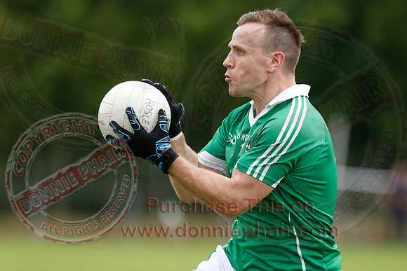 Roslea (1-11) V Derrygonnelly (1-13) in Senior GAA Football League Division One.